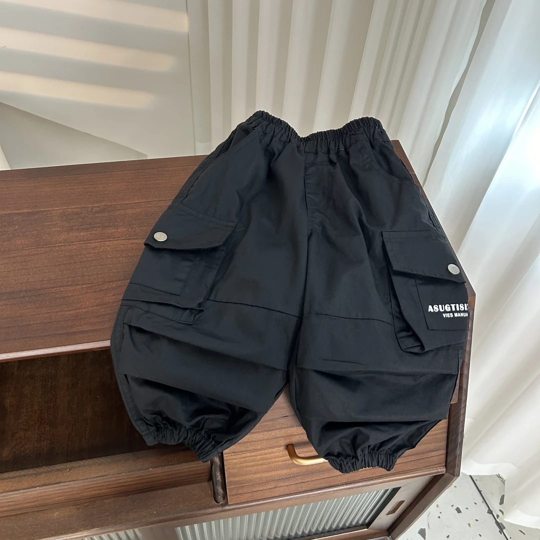 男童2025年新款工装裤BMQ1627