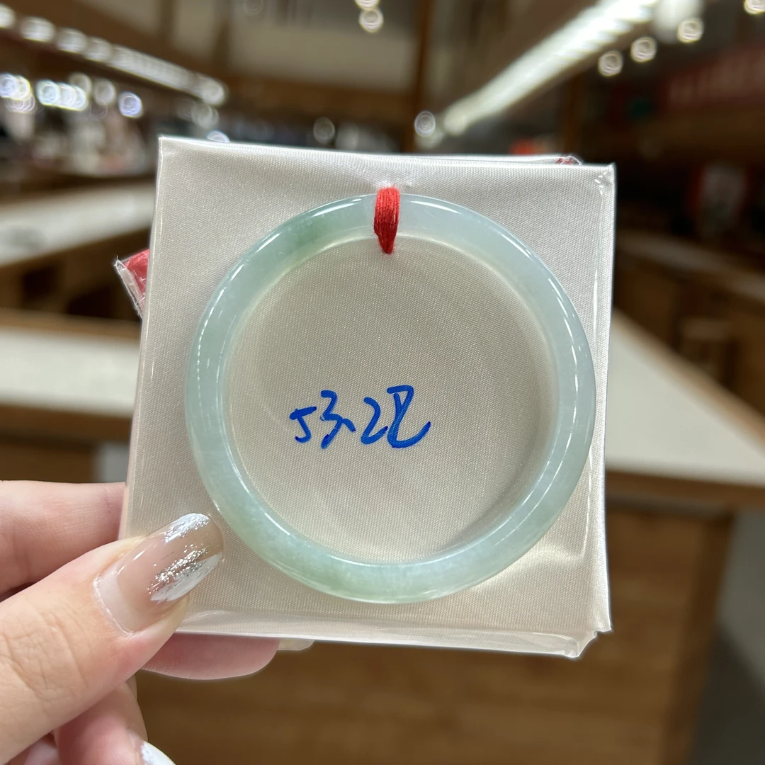 天然缅甸翡翠a货 53.2正