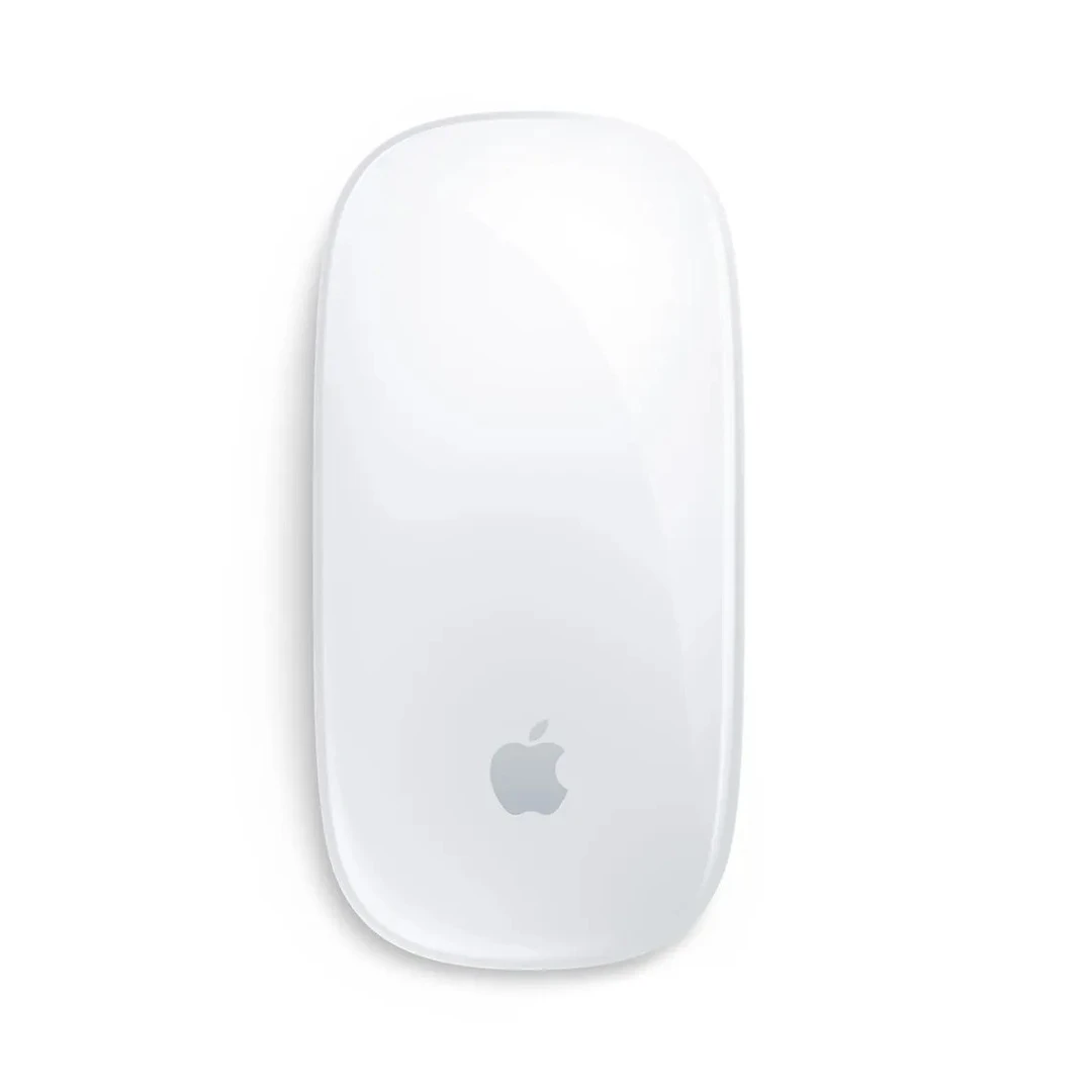 95新 Apple/苹果 妙控鼠标带编织线无线蓝牙充电式触控国行静音