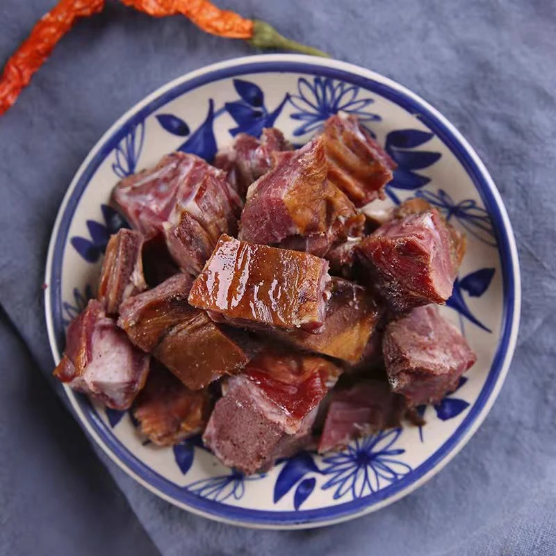 腊排骨柴火烟熏湖南特产农村猪土家腊味香炖汤紧实新鲜腌肉正宗