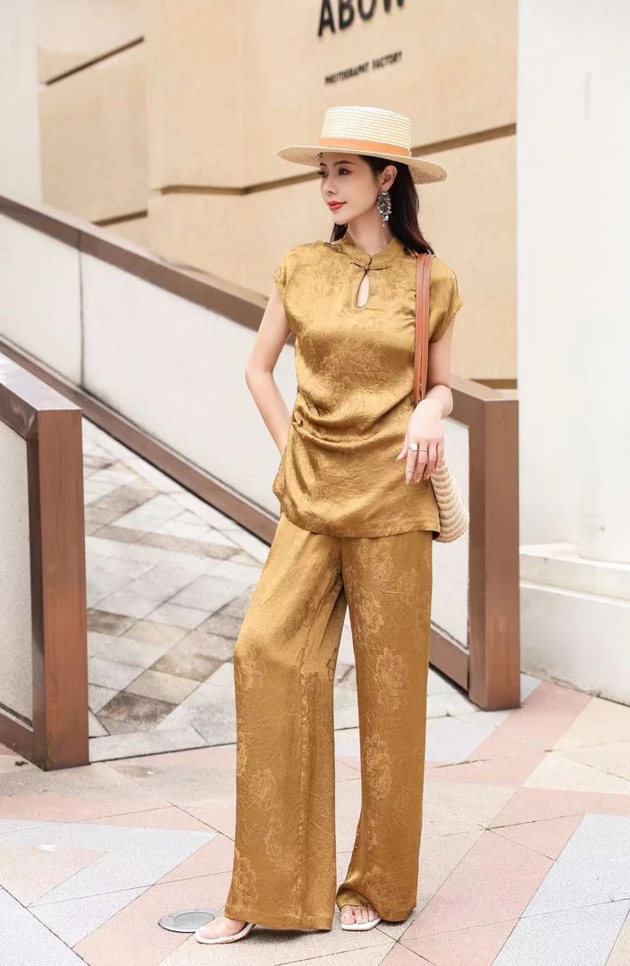 9.9-19.9新款女士休闲套装