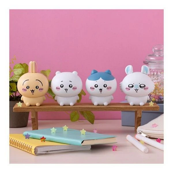 【Chiikawa】吉伊卡哇坐姿大头玩偶扭蛋 潮玩盲盒