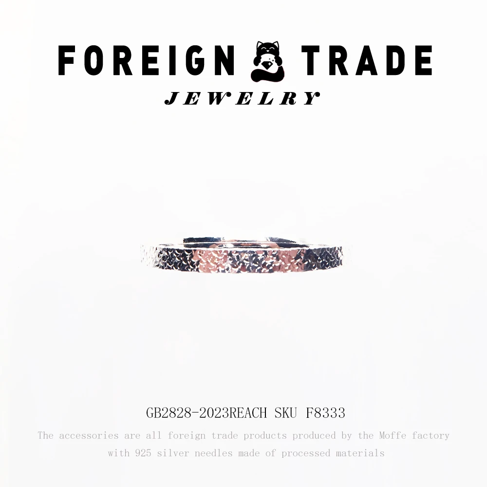 BOMP 铜合金手镯 【高定】碎冰设计师款手镯~F8333