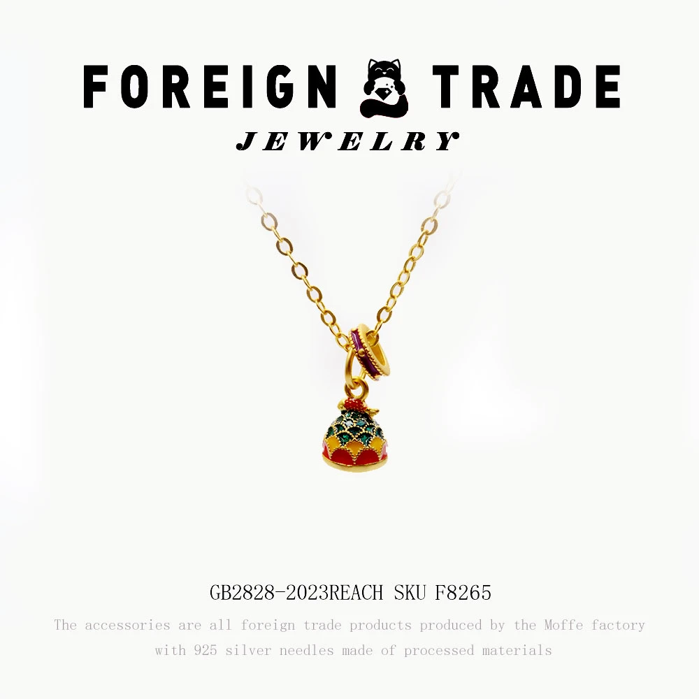 ZHANGU/占古 铜合金项链 x锦鲤设计师款项链~F8265