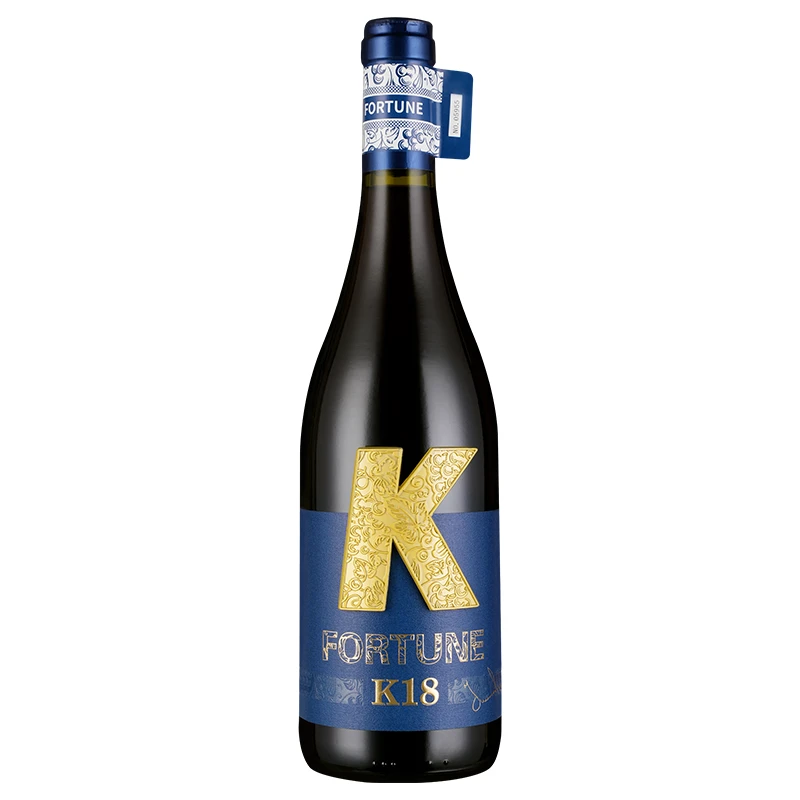 法国原瓶进口富特恩K18红葡萄酒750ml*1