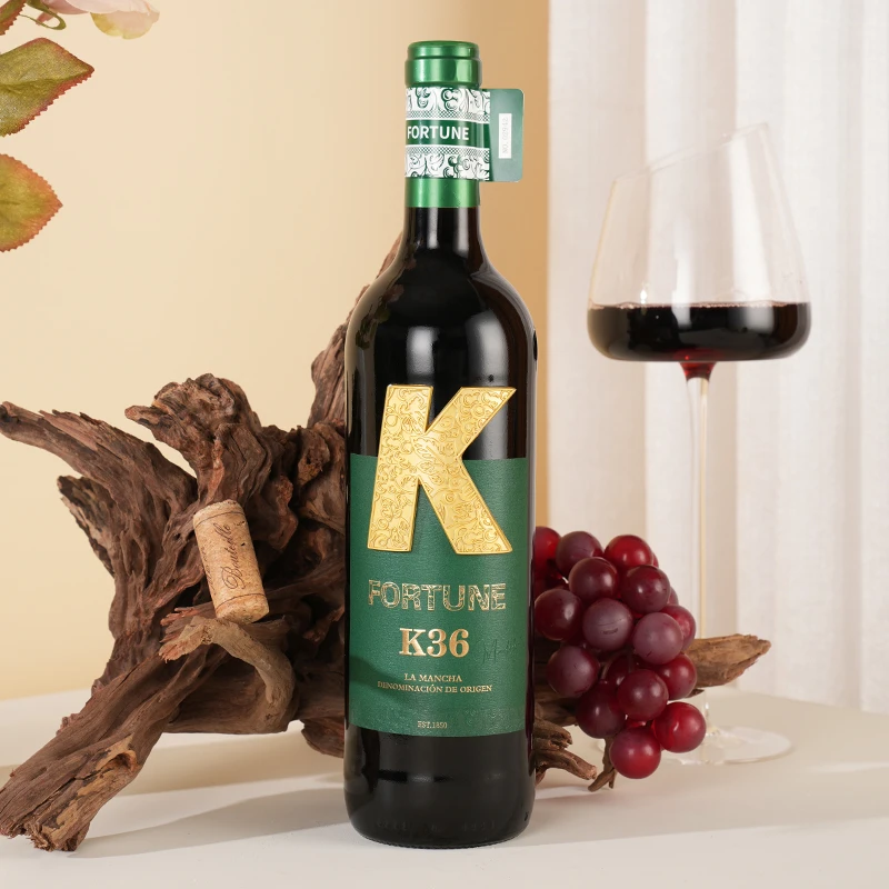 西班牙原瓶进口富特恩K36红葡萄酒750ml*1