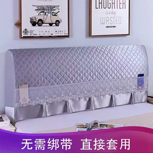 华达-床头罩柔软舒适不起球保暖大气时尚简约防尘全包卧室精选