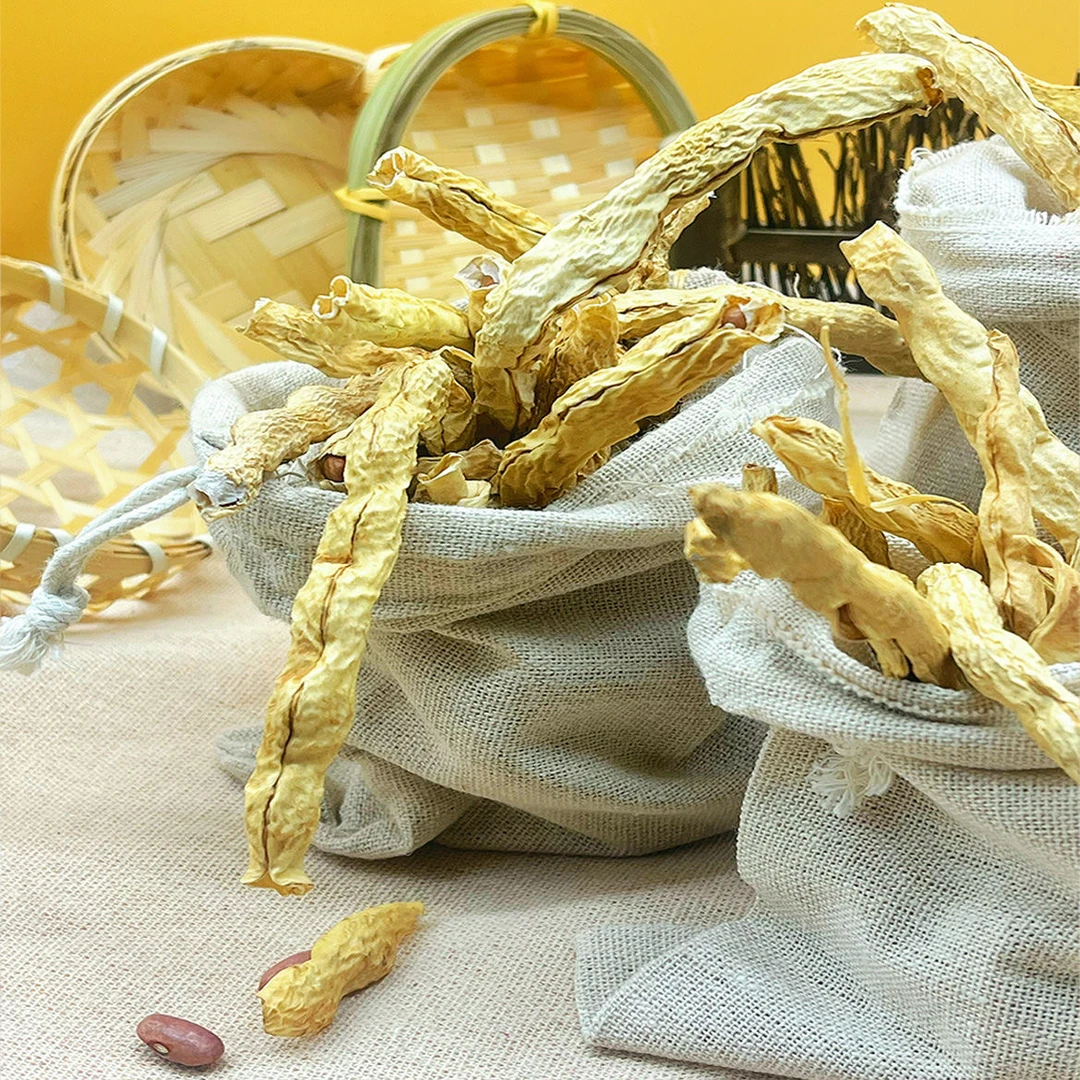 云南特产干豆皮炖腊肉排骨火腿贼香罗平发货