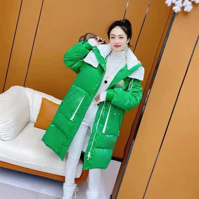 【情情粉丝专享】时尚女款鹅绒羽绒服 FS JY039