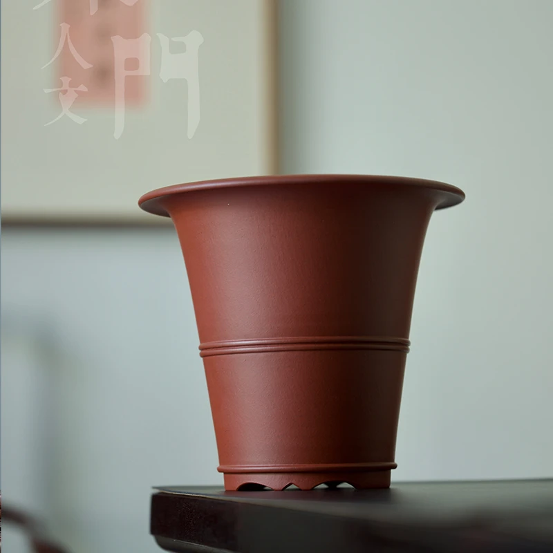 东门人文  皆春 东门兰盆全手工春剑莲瓣兰春兰蕙兰建兰寒兰盆