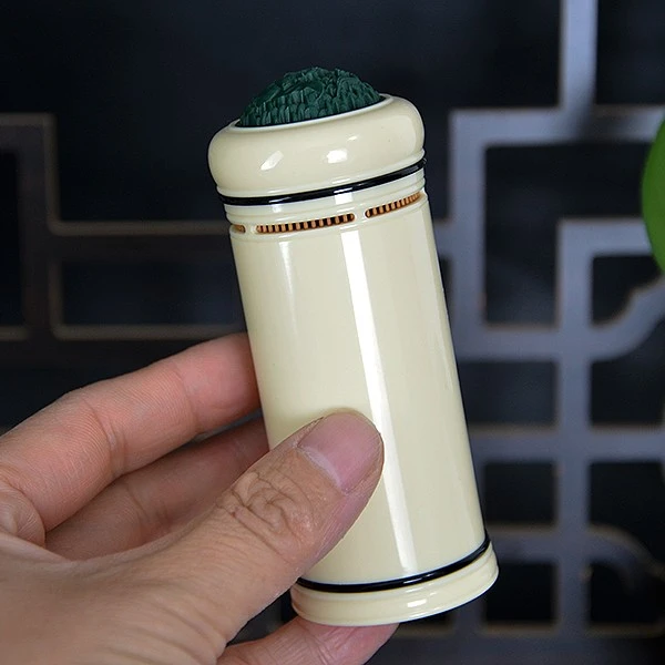 海派小林虫艺密胺嵌竹胆高蒙心竹蛉筒金钟筒子鸣虫罐蛉虫筒虫