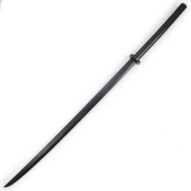 【武夫专属推荐】小柒漫品 黑色竹制苗刀木质武器道具