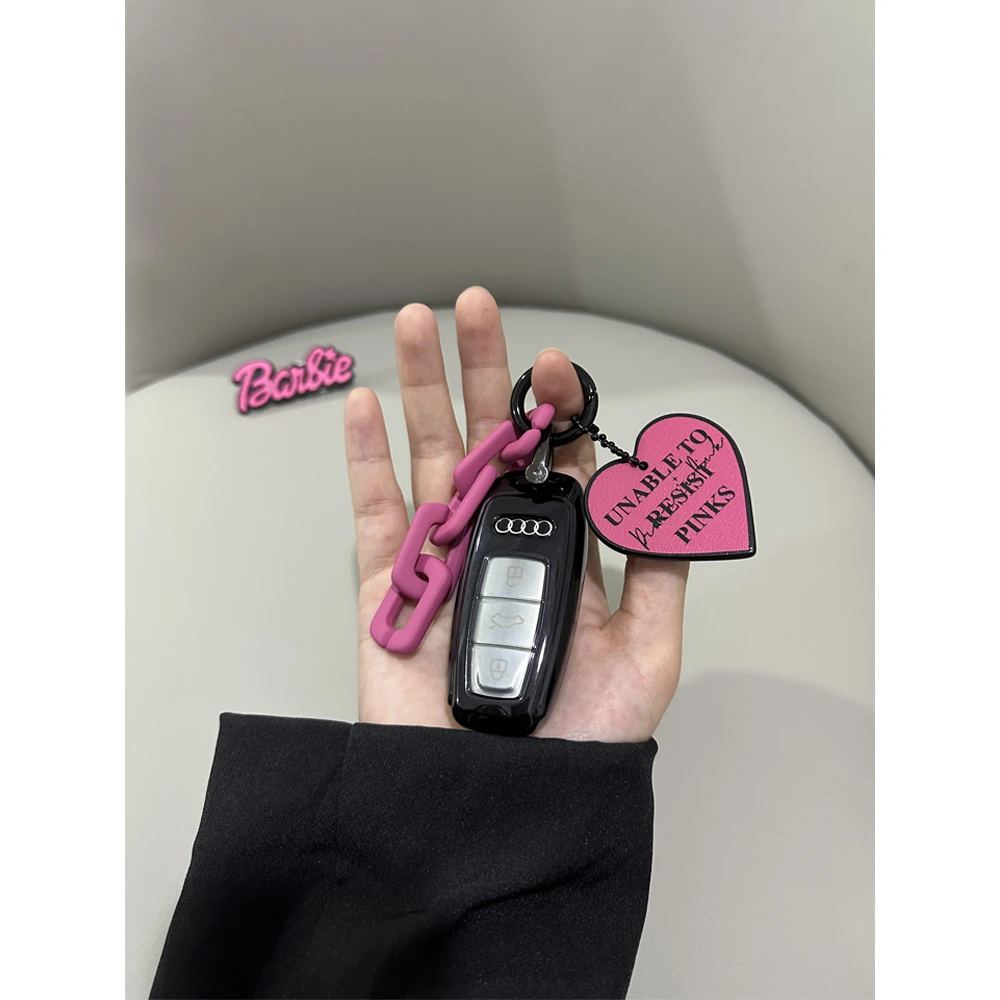 适用奥迪a4l钥匙套A6L车a3扣Q5L壳A5/Q3/A7/A8/Q2L保护全包男女新