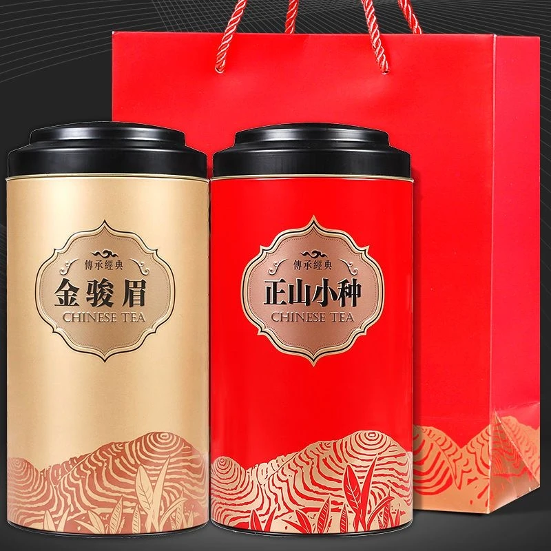 金骏眉 正山小种 茶叶红茶送礼礼盒罐装散装250克/500克