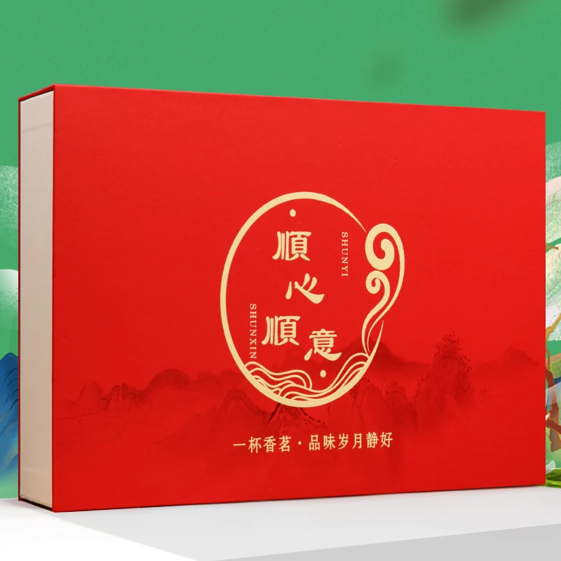 正宗安溪铁观音兰花香浓香型新茶叶 高档礼盒装过节送礼