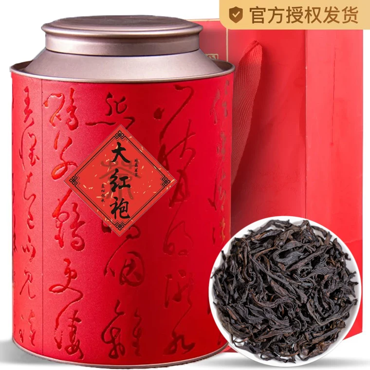 【武夷岩茶】2025年新茶武夷大红袍乌龙茶茶叶花香岩韵节日送礼茶叶