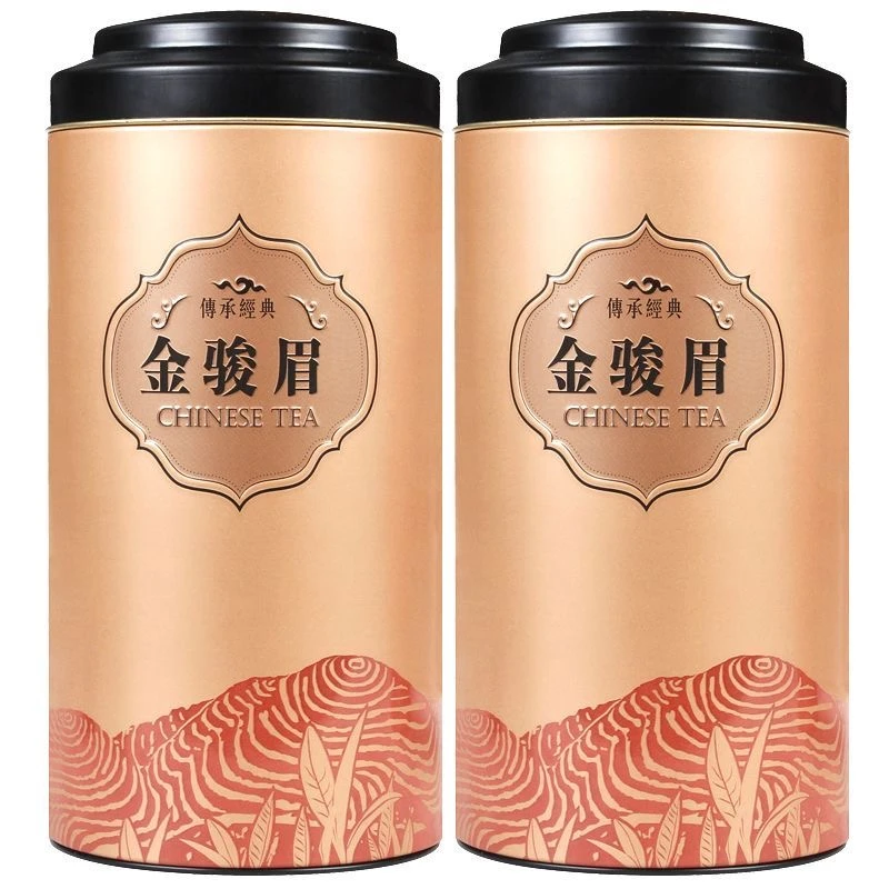 正宗武夷红茶金骏眉浓香型茶叶蜜香耐泡新茶 罐装礼盒装送礼