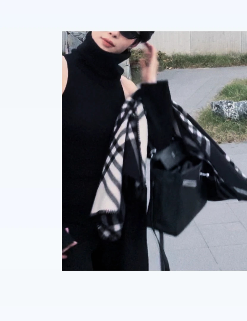 【XIAO HONG好物】脖套护颈保暖百搭套头简约软糯高端围脖