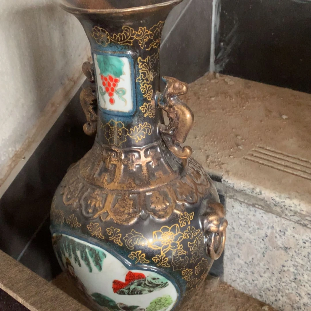 【闪购商品】密胺摆件我****错