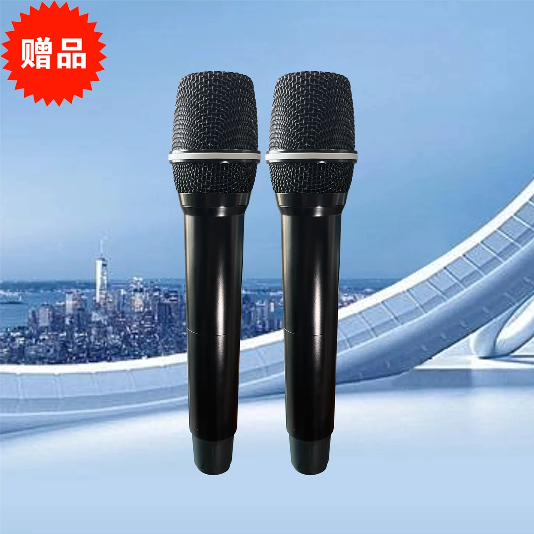 Goai/国爱有线麦克风声卡麦克风手机网红无线话筒专业手持通用k歌