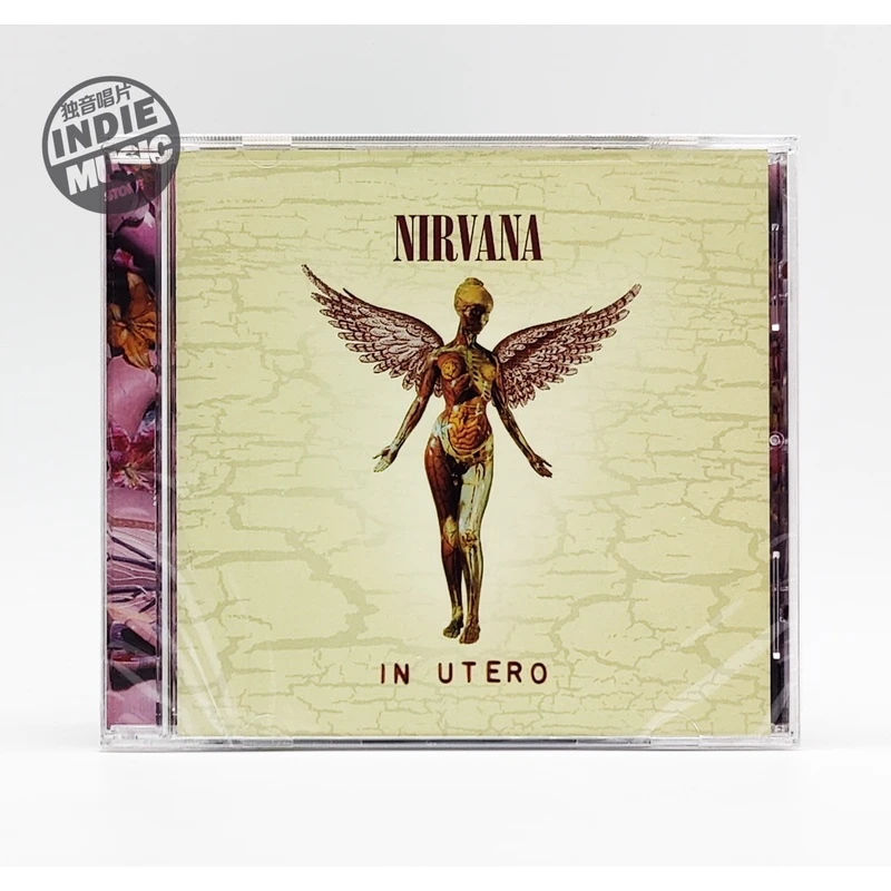 涅槃 Nirvana ‎In Utero 专辑CD全新