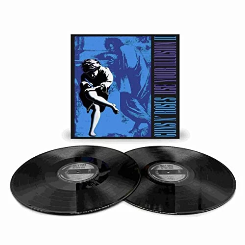 枪花 Guns N' Roses ‎– Use Your Illusion II 12寸黑胶LP