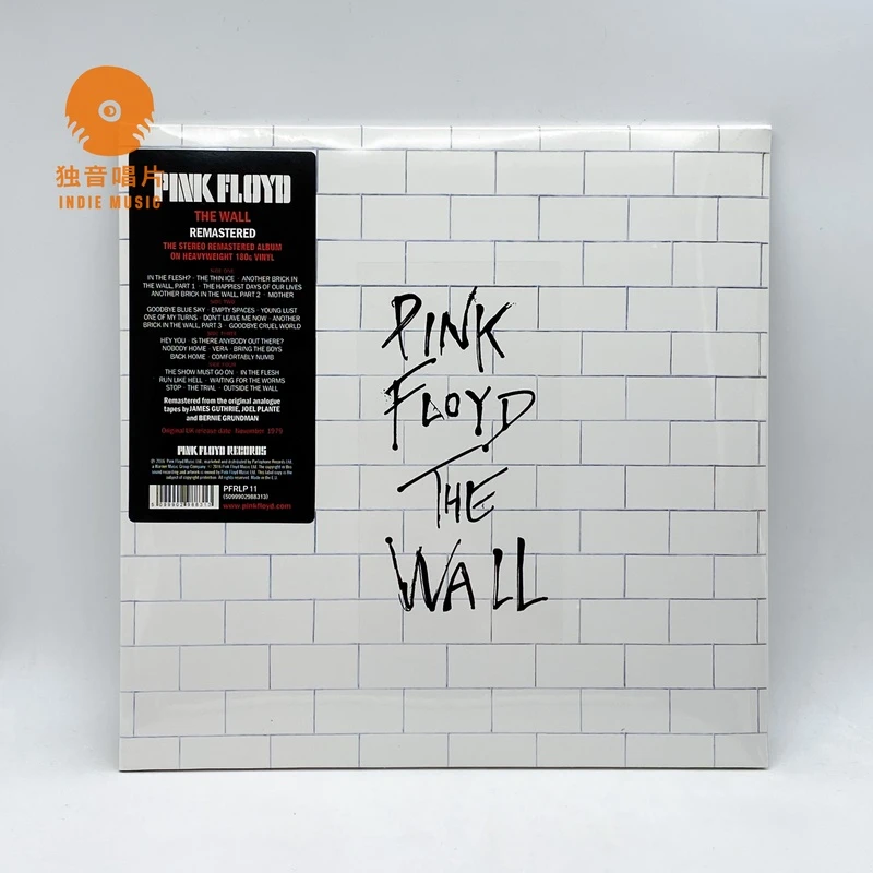 平克 Pink Floyd – The Wall 12寸黑胶2LP现货