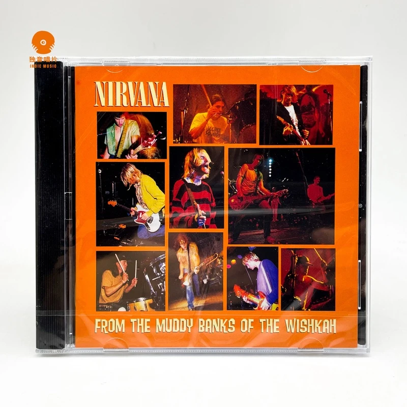 涅槃 Nirvana  – From The Muddy Banks Of The Wishkah 专辑CD现