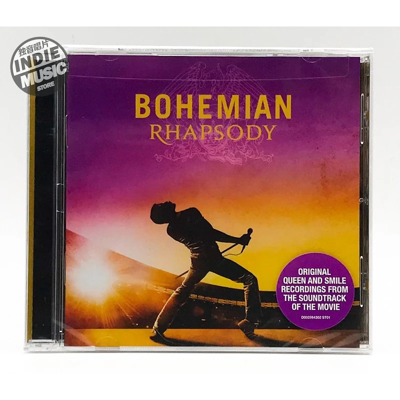 皇后乐队 Queen ‎– Bohemian Rhapsody 波西米亚狂想曲  原声CD