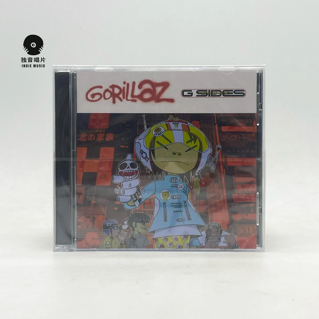 街头霸王Gorillaz – G Sides选集CD全新
