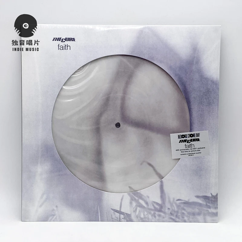 治疗乐队 The Cure – Faith 12寸LP画胶 唱片店日限定