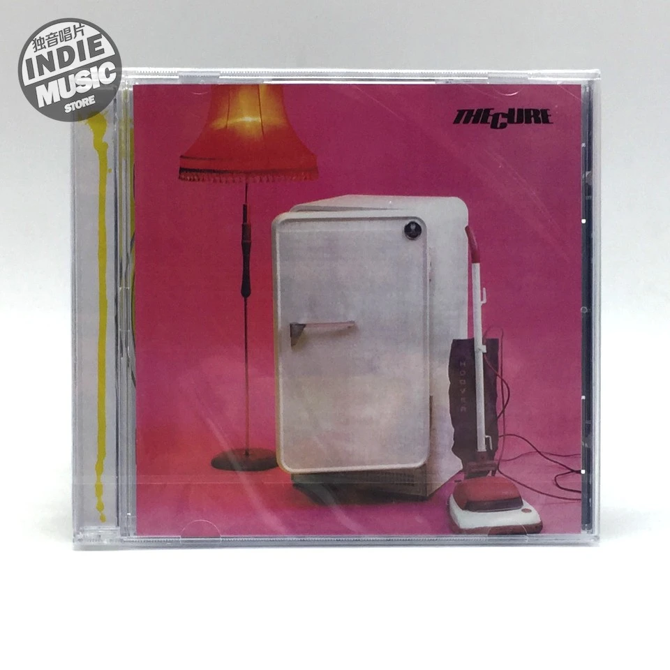 治疗乐队 The Cure《 Three Imaginary Boys》EU版CD 全新未拆