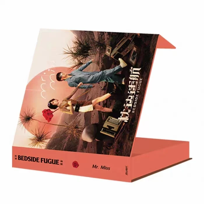 Mr.Miss刘恋杜凯 枕边迷航 专辑CD全新