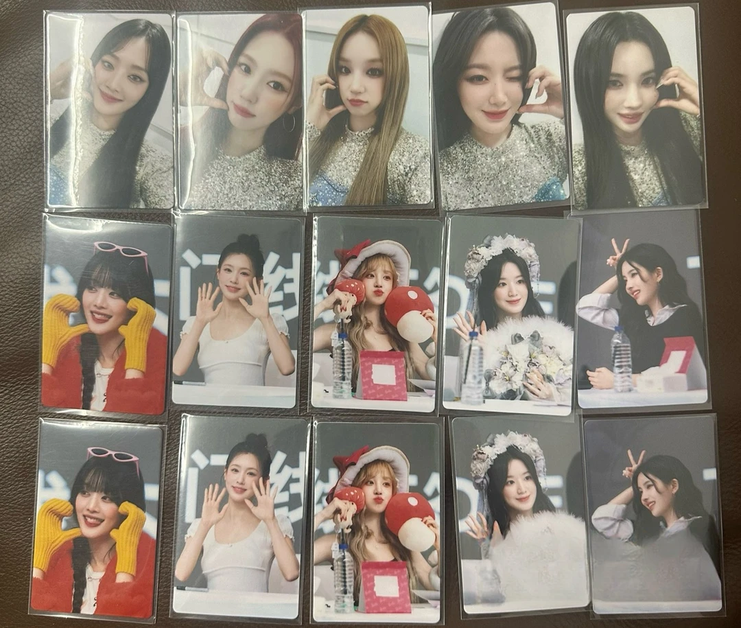 (G)I-DLE 娃特典签售卡混抽抽抽乐明星周边