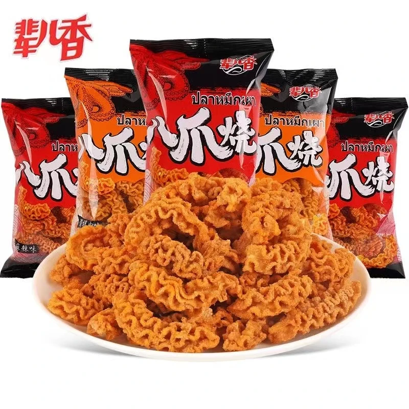 辈儿香  八爪烧 46克一袋 香酥脆爽*10袋（到期时间2023年12月）