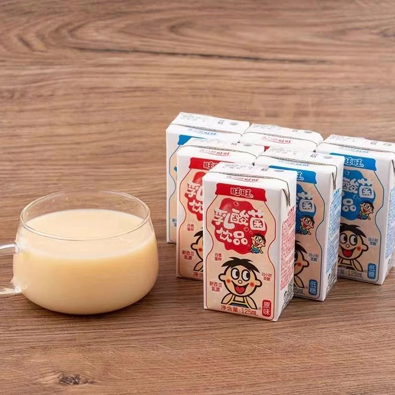 旺旺 乳酸菌饮料原味125mL*4  到手3排（24年3月到期）