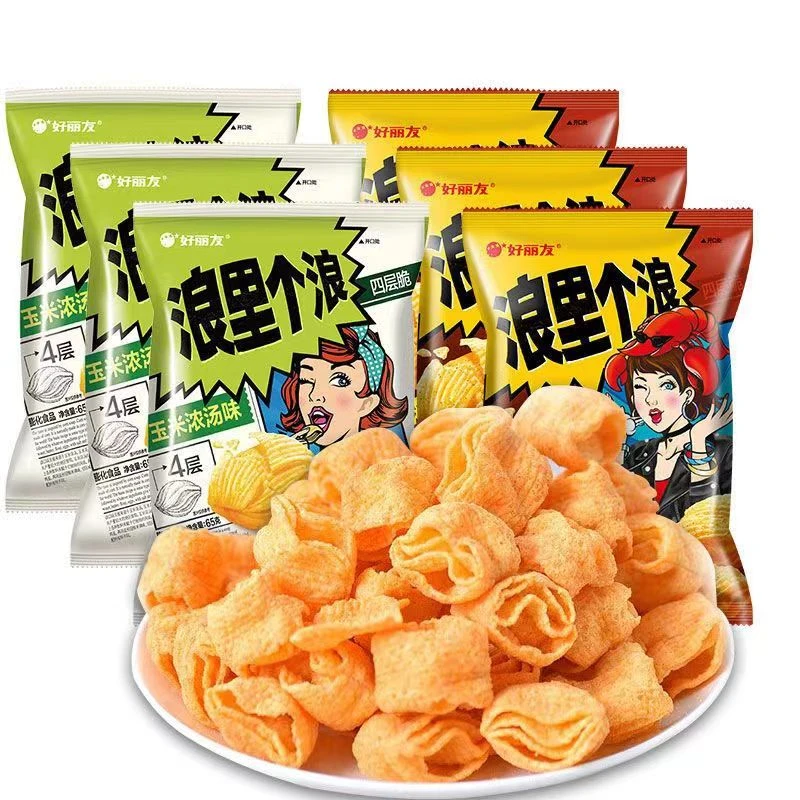 好丽友 浪里个浪 两种口味礼盒装390克