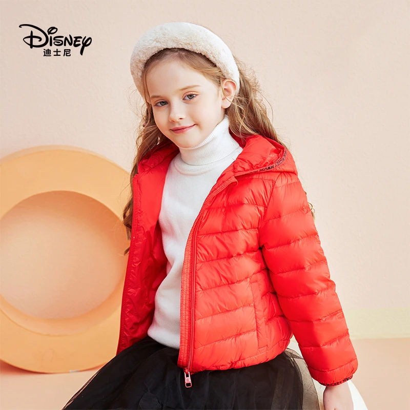 Disney/迪士尼轻羽绒鸭绒轻薄外套WKW4SU002