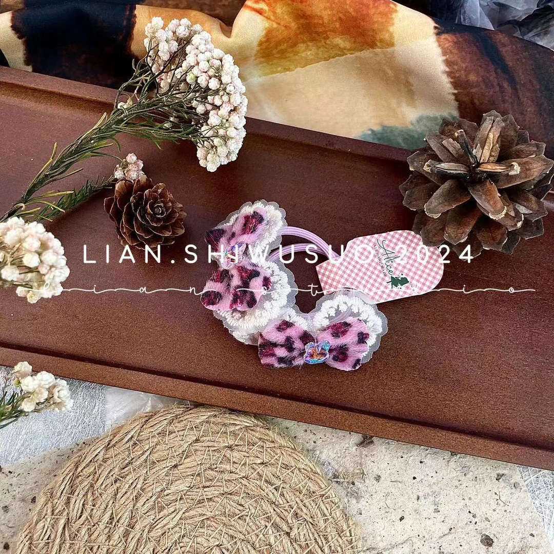 Alice 全店凑满19.9包邮 Lian家 发绳 C-019