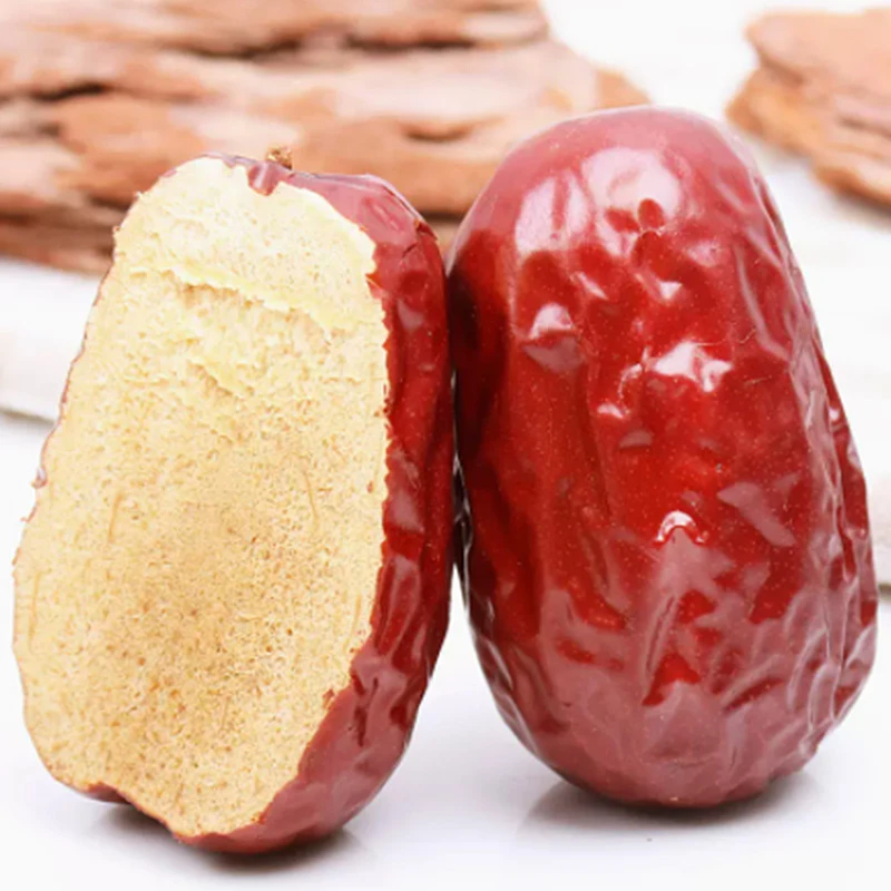 产自新疆和田的大枣500g皮薄肉厚枣香浓郁煲汤软糯香甜新货