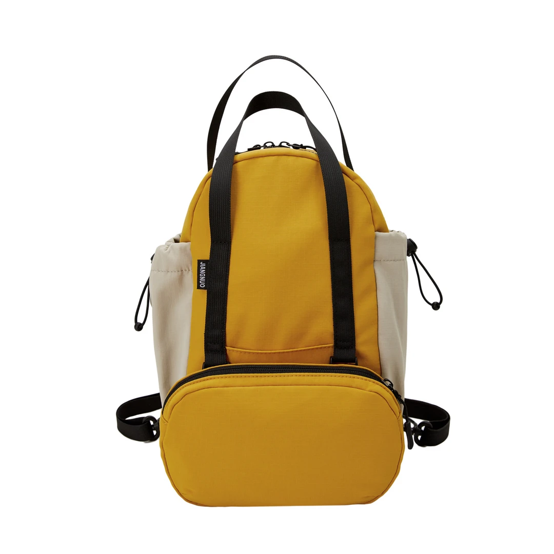 多种背法时尚轻便潮流女士户外多功能双肩包便携百搭双肩背包女