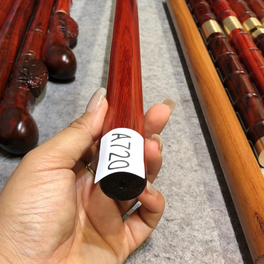 【闪购商品】木陀**王紫檀木一米三木棍720