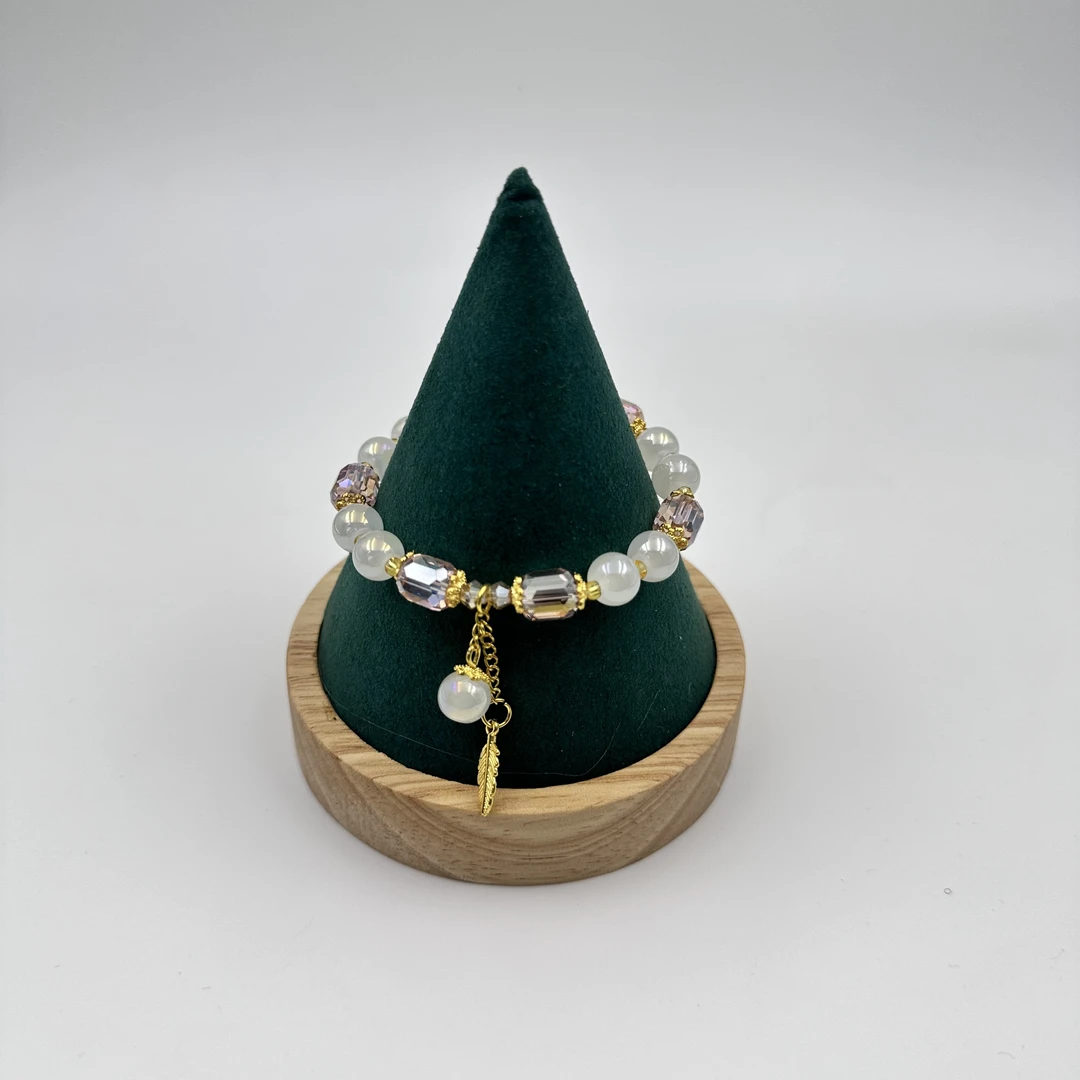 DIY琉璃珠桶珠手链成品自选款