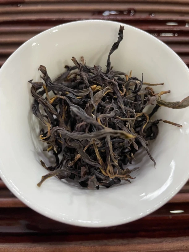 高山老枞碳焙锯剁仔125g （带7克同款茶样，正装拆了不支持退换货）
