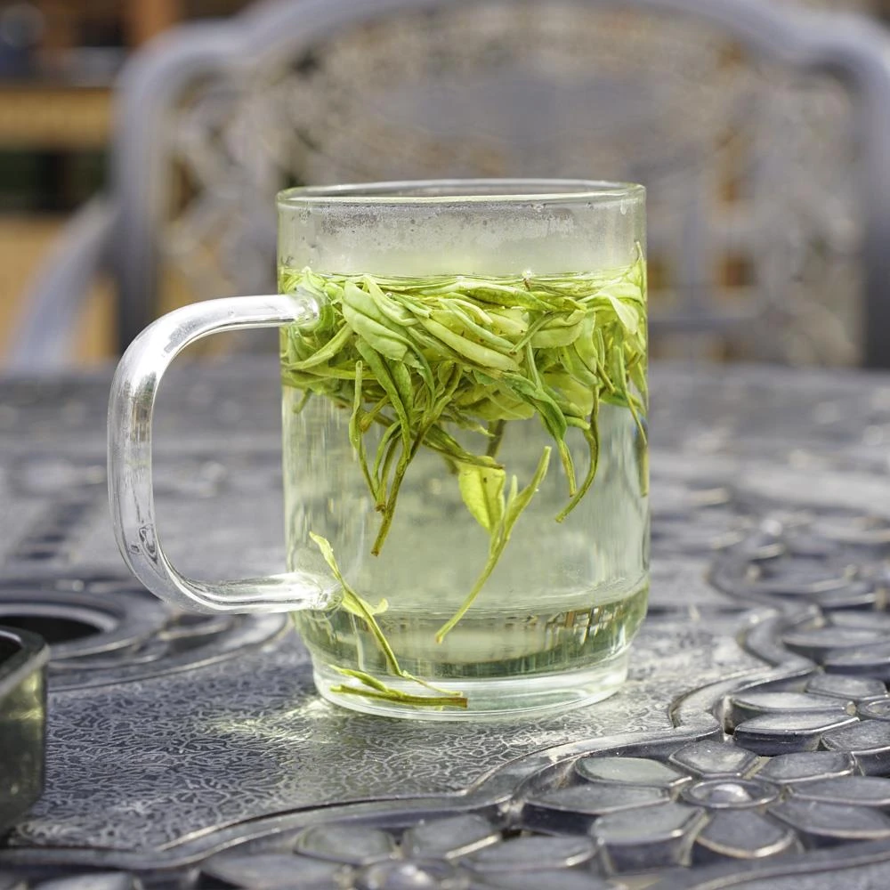 9.9元50克口粮白茶2023年新茶叶正宗珍稀绿茶袋装