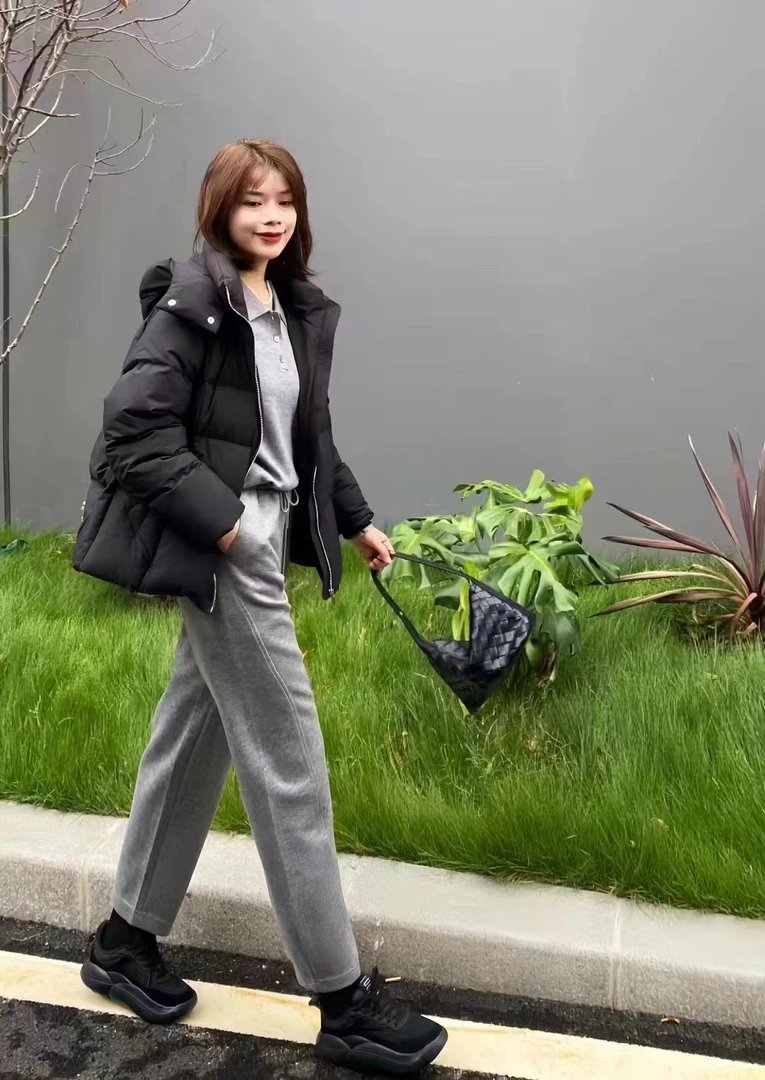 休闲大气短款外套