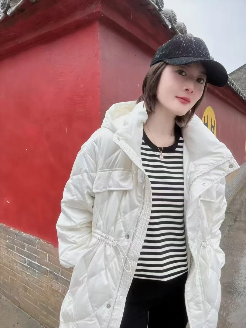 时尚减龄中长款外套