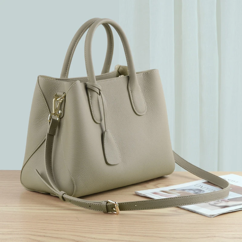 女士妈妈包包2025新款小众品牌气质女包高级感大容量手提斜挎包