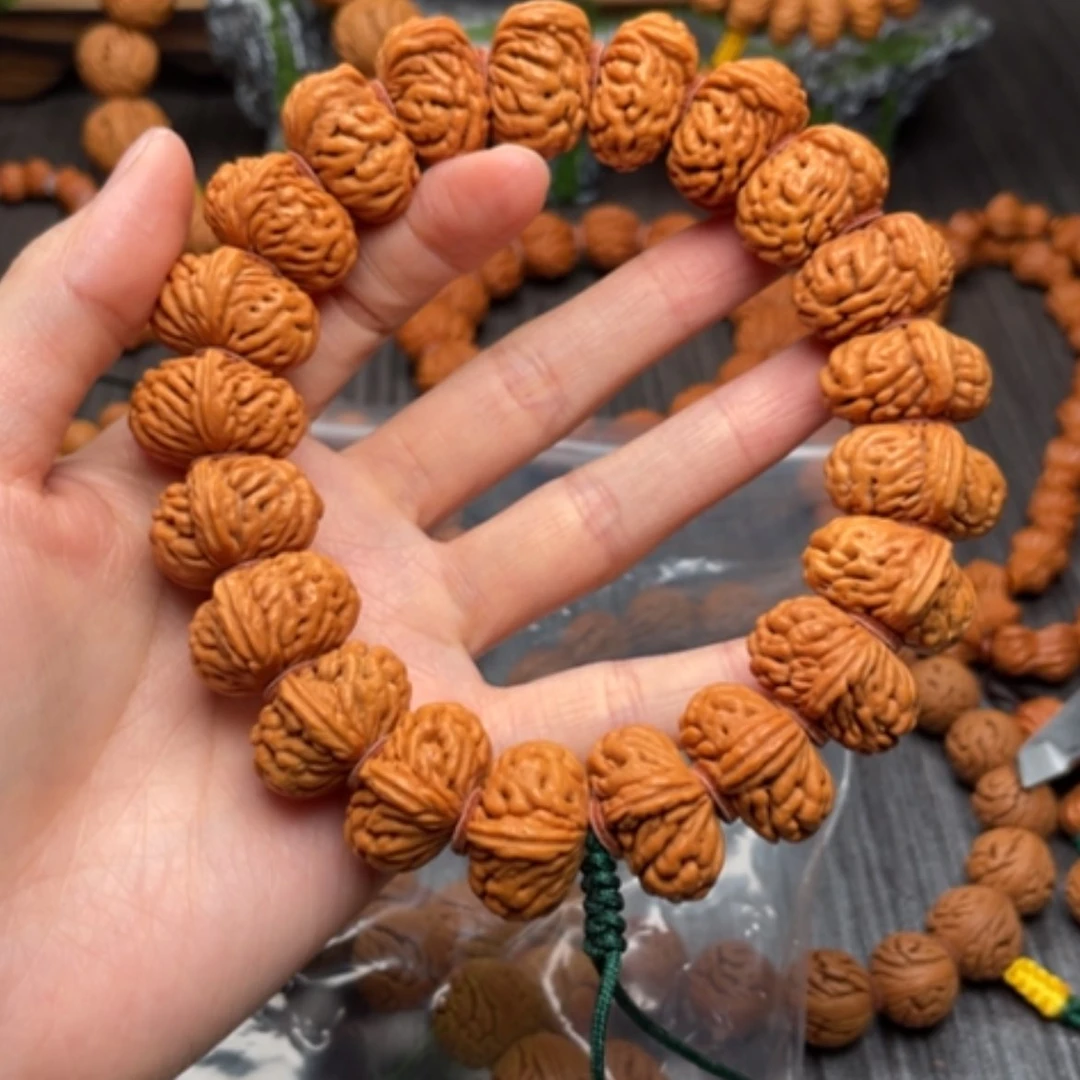 【闪购商品】桃核手串寂***斗