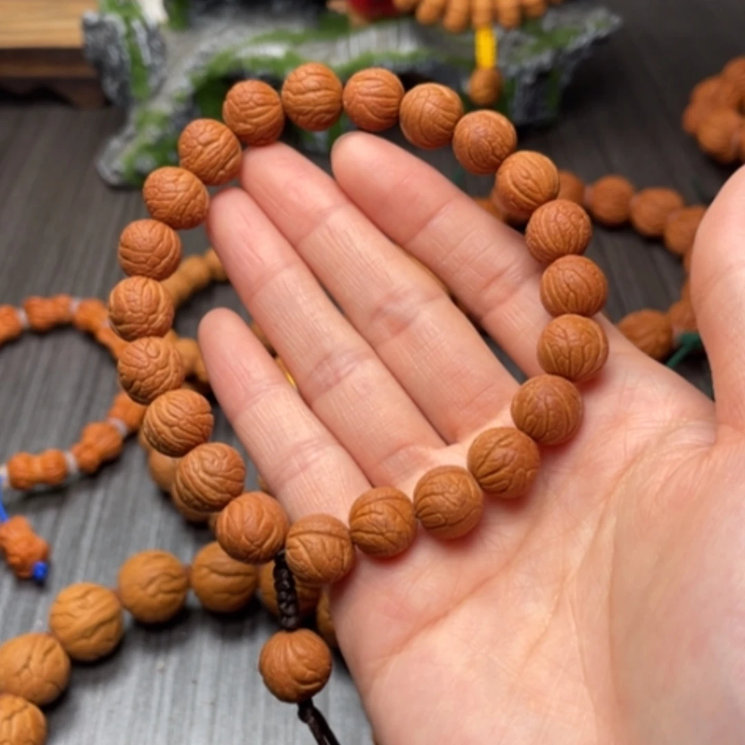 【闪购商品】桃核手串二****夜